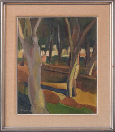 Follower of Paul Gauguin - Forest Landscape - Image 2