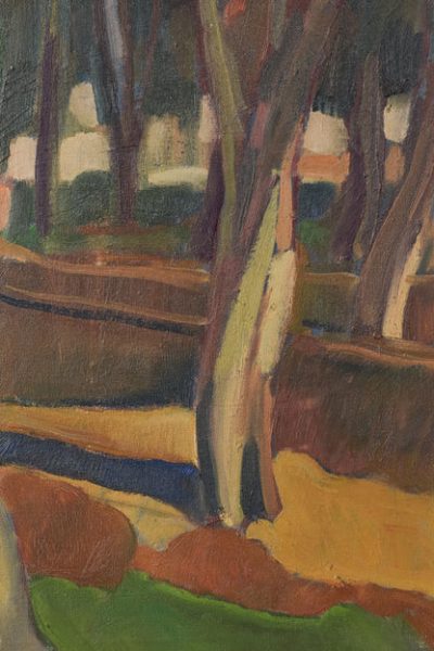 Follower of Paul Gauguin - Forest Landscape - Image 3