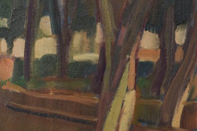 Follower of Paul Gauguin - Forest Landscape - Image 6