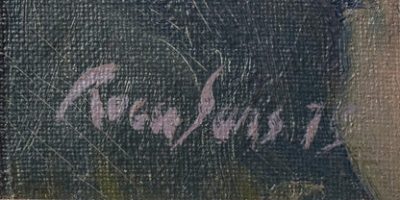 Follower of Paul Gauguin - Forest Landscape - Image 7