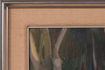 Follower of Paul Gauguin - Forest Landscape - Image 8