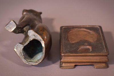Egyptian Style Bronze Cat - Image 10
