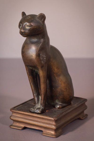 Egyptian Style Bronze Cat Miscellaneous 7