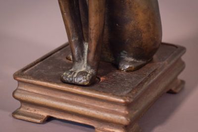 Egyptian Style Bronze Cat - Image 7