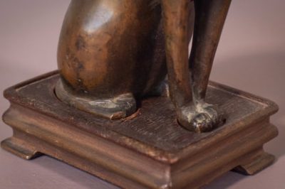 Egyptian Style Bronze Cat - Image 9
