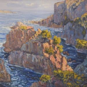 E. Palá – Impressionist Coastal Seascape Miscellaneous