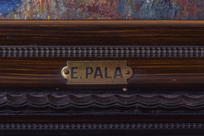 E. Palá – Impressionist Coastal Seascape Miscellaneous 12