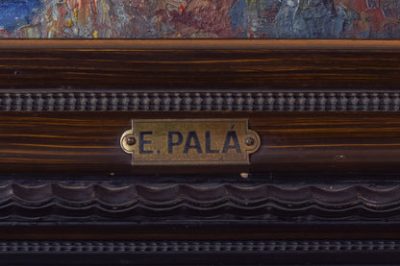 E. Palá - Impressionist Coastal Seascape - Image 10