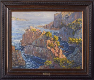 E. Palá - Impressionist Coastal Seascape - Image 2