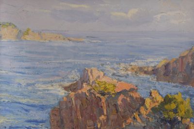 E. Palá - Impressionist Coastal Seascape - Image 5