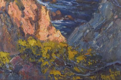 E. Palá - Impressionist Coastal Seascape - Image 7
