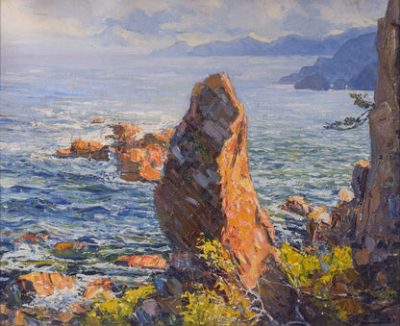 E. Palá – Impressionist Coastal Seascape Miscellaneous 3