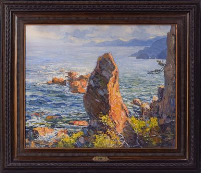 E. Palá – Impressionist Coastal Seascape Miscellaneous 4