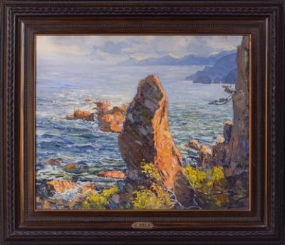 E. Palá - Impressionist Coastal Seascape - Image 2
