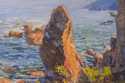 E. Palá - Impressionist Coastal Seascape - Image 4