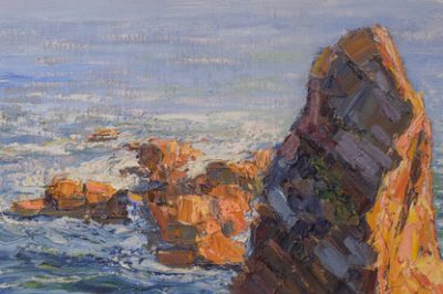 E. Palá - Impressionist Coastal Seascape - Image 5