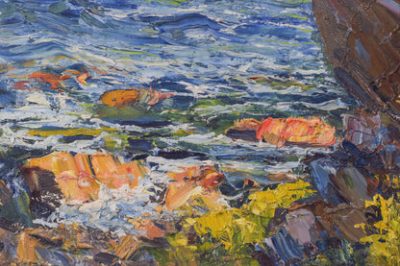 E. Palá - Impressionist Coastal Seascape - Image 6