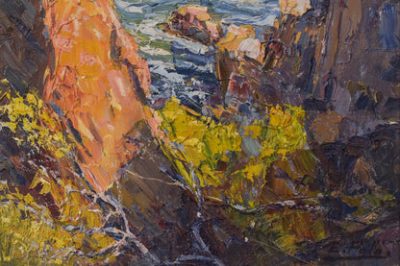 E. Palá - Impressionist Coastal Seascape - Image 7