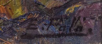 E. Palá - Impressionist Coastal Seascape - Image 8