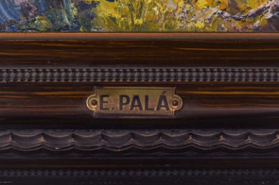 E. Palá - Impressionist Coastal Seascape - Image 9