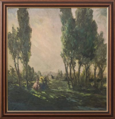 Classical Ladies in a Landscape - Image 2