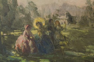 Classical Ladies in a Landscape Miscellaneous 6