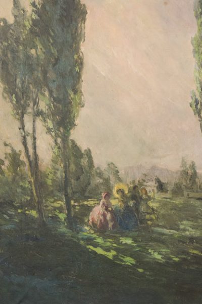 Classical Ladies in a Landscape - Image 6
