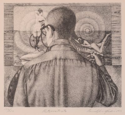 Daniel Serra-Badué - Self Portrait