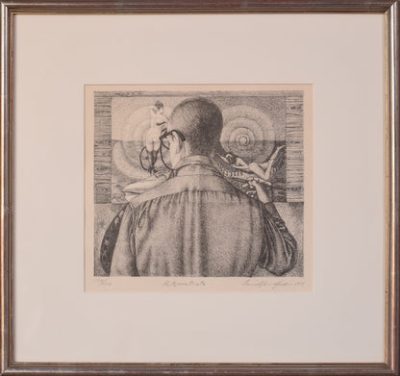 Daniel Serra-Badué - Self Portrait - Image 2