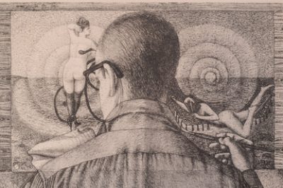 Daniel Serra-Badué - Self Portrait - Image 4