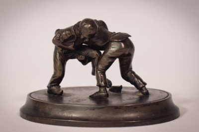 Bronze of Boys Wrestling Miscellaneous 3