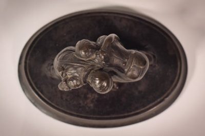 Bronze of Boys Wrestling - Image 6