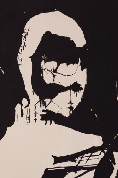 Black and White Lithograph - Image 4