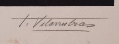 Black and White Lithograph - Image 6