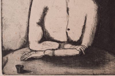 Follower of Picasso - Etching Portrait of a Lady - Image 6