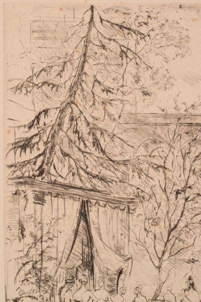 German Expressionist Etching - Image 6