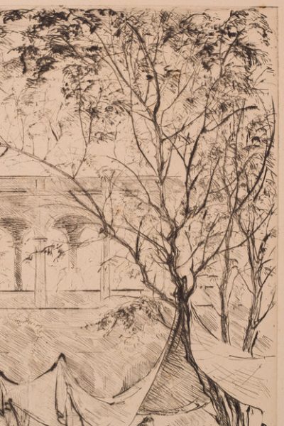 German Expressionist Etching - Image 7