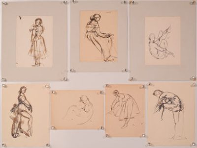 Collection of Life Drawings of Dancers Miscellaneous 3