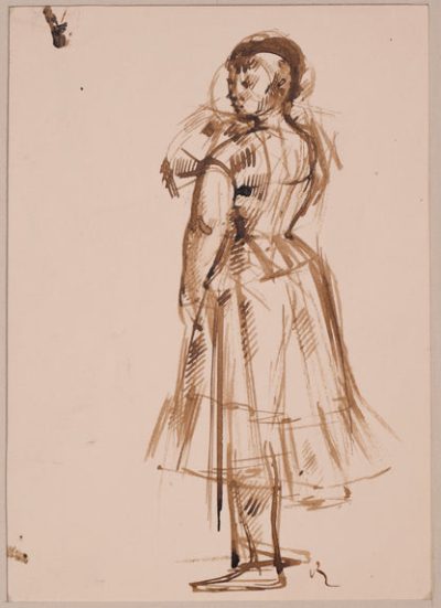 Collection of Life Drawings of Dancers - Image 2