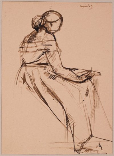 Collection of Life Drawings of Dancers Miscellaneous 5