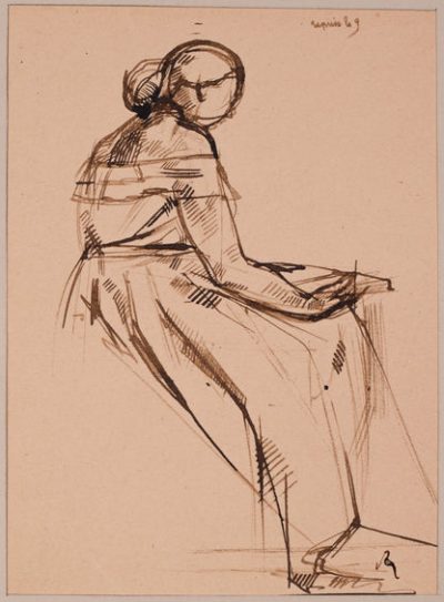 Collection of Life Drawings of Dancers - Image 3