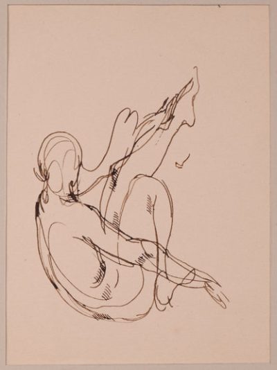Collection of Life Drawings of Dancers Miscellaneous 7