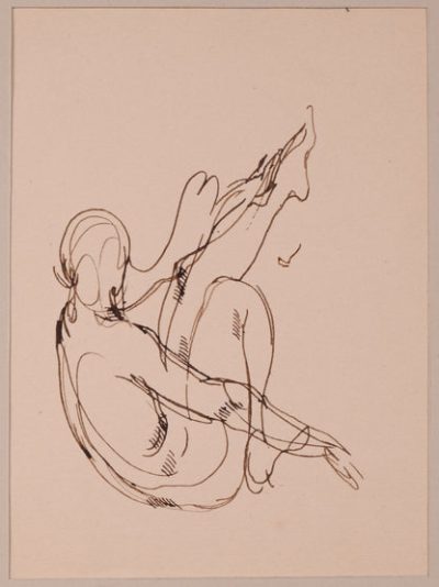 Collection of Life Drawings of Dancers - Image 5