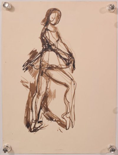 Collection of Life Drawings of Dancers Miscellaneous 8