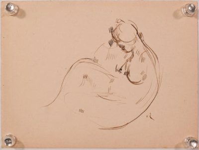 Collection of Life Drawings of Dancers - Image 7