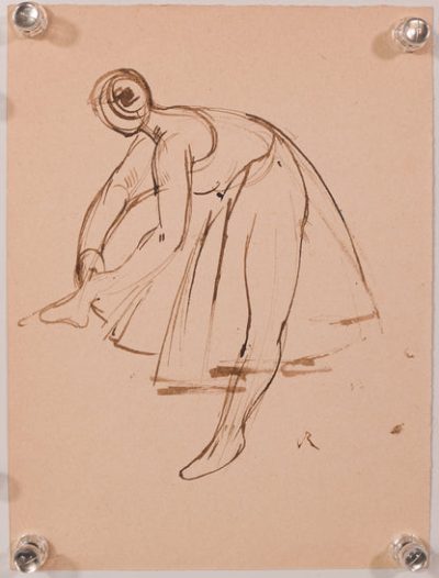 Collection of Life Drawings of Dancers Miscellaneous 10