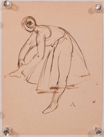 Collection of Life Drawings of Dancers - Image 8