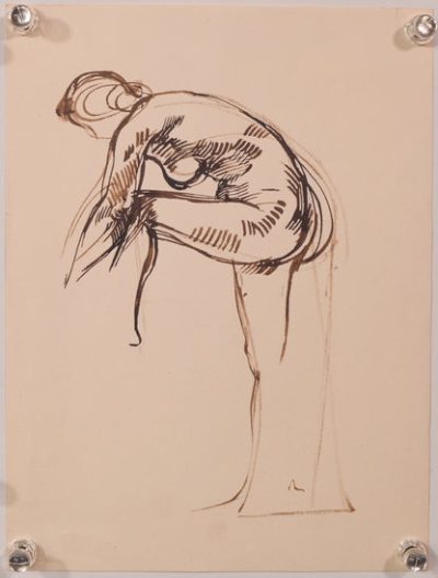 Collection of Life Drawings of Dancers Miscellaneous 11