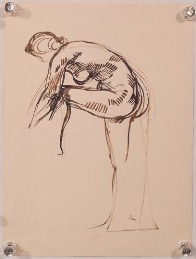 Collection of Life Drawings of Dancers - Image 9
