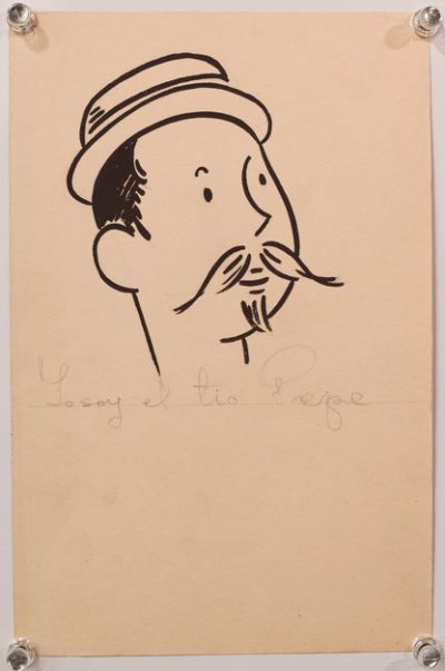 Collection of 12 Pen and Ink Cartoons - Image 10
